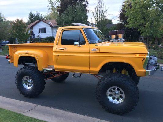 The 1977 Ford F150 Big Mudder 4x4: A True Off-Roading Legend