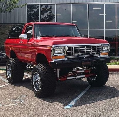 1978 Ford Bronco 514 Big Block 4x4