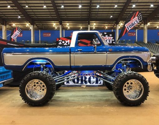 1978 Ford F-150 on Super Swampers 4x4: Ready to Conquer LST 2023