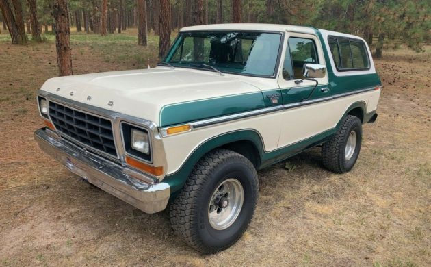 The 1979 Ford Bronco Ranger XLT: A Legendary Off-Roader