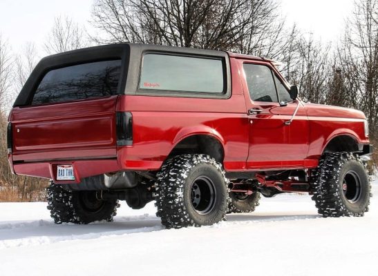 Classic Elegance: 1987 Ford Bronco Eddie Bauer