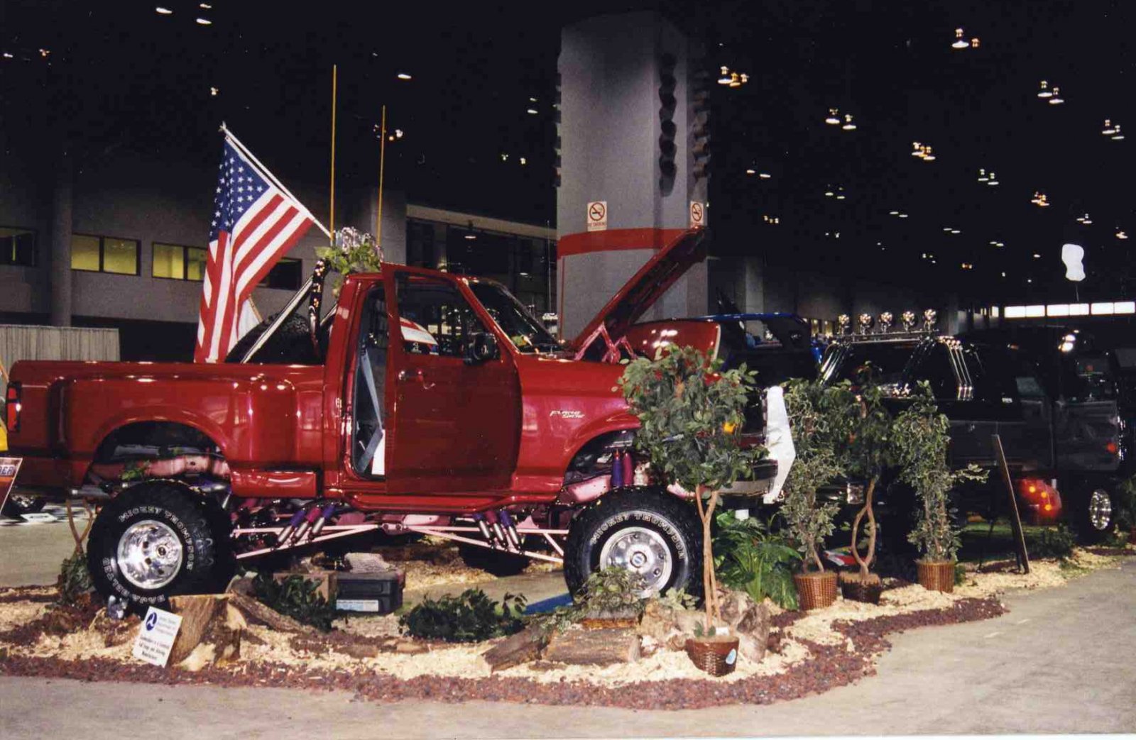 1992 Ford F-150 Flareside 4X4