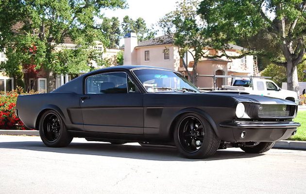 Introduction to the Black Stallion: 1965 Custom Ford Mustang Fastback