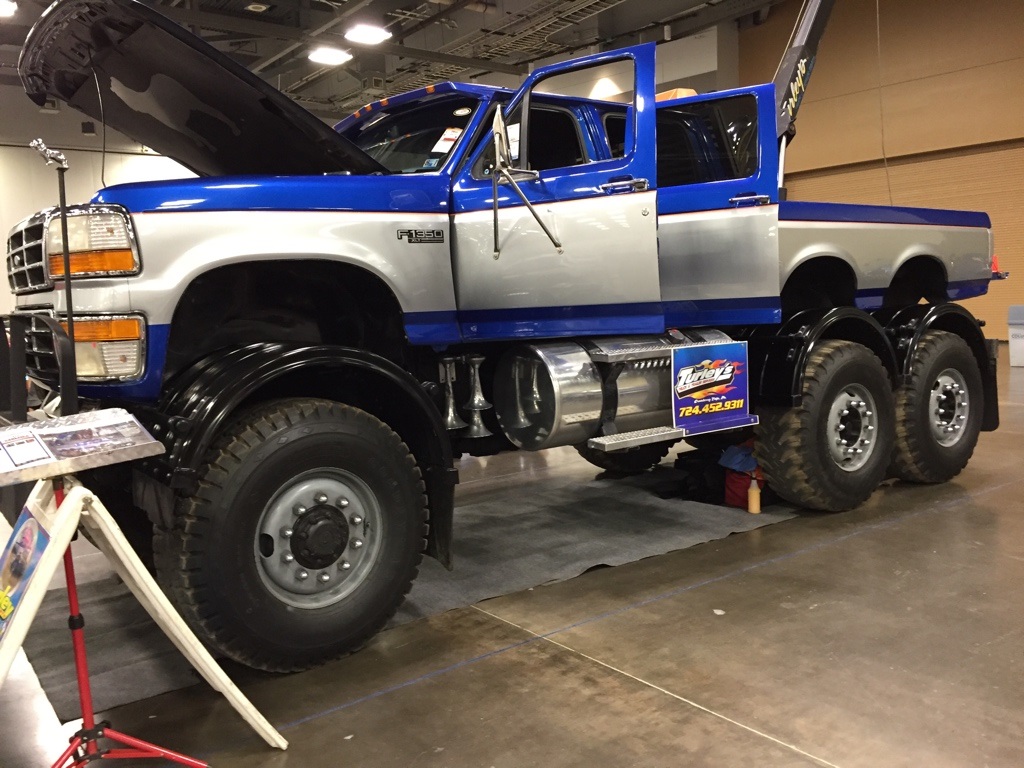 Ford F1350 Crew Cab 6x6: Conquering Roads Less Traveled