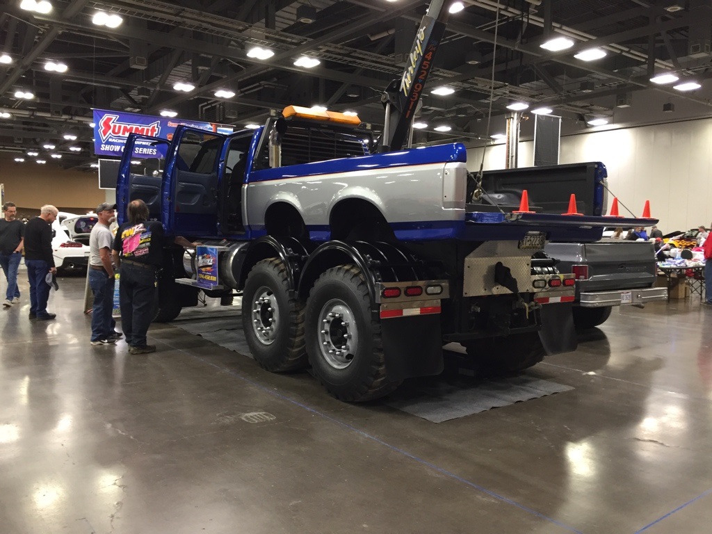 Ford F1350 Crew Cab 6x6: Conquering Roads Less Traveled