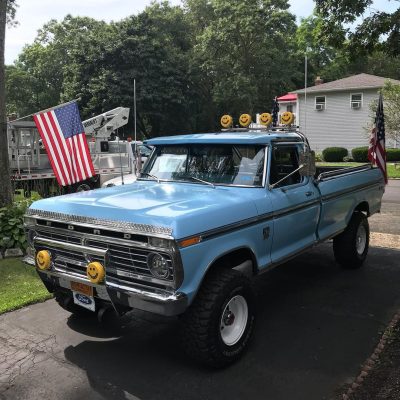 Heritage Hauler: 1974 Ford F-250 4x4 360 V8
