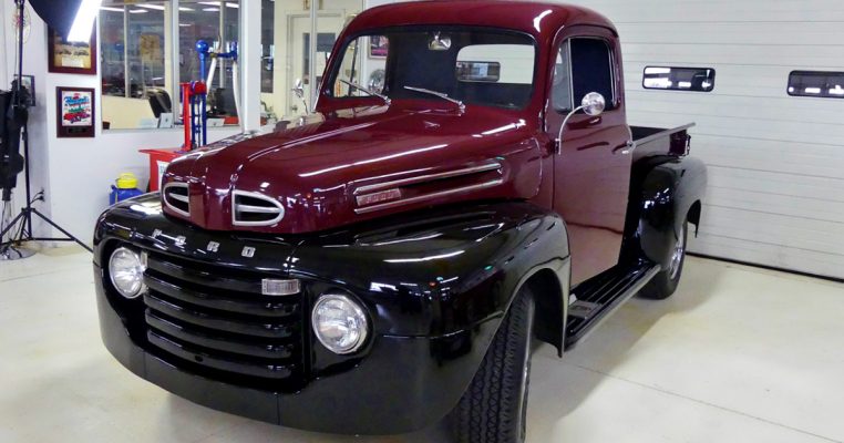 Icon of the Past: 1950 Ford F-1 Truck