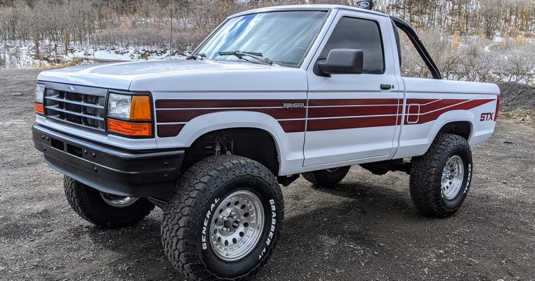 Off-Road Champion 1989 Ford Ranger STX Custom 4x4