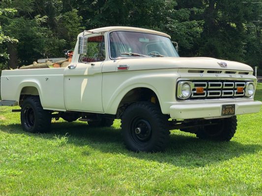 Rugged Heritage: 1964 Ford F-250 Pickup