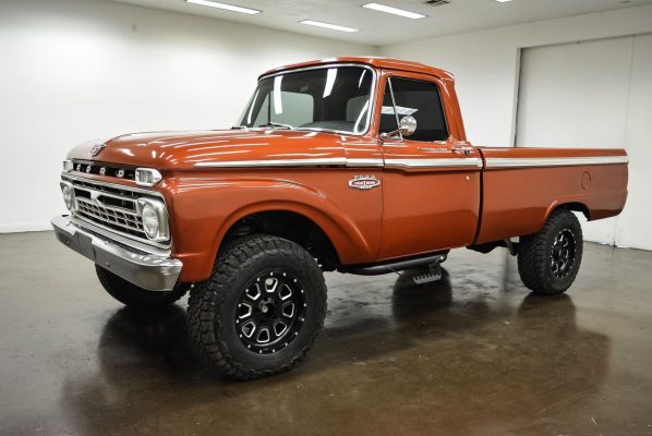 The Allure of the 1966 Ford F100 4x4: A Stunning Classic Truck