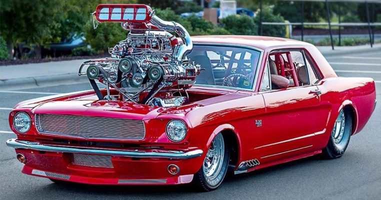 The Beast Unleashed: Triple-Supercharged 1965 Mustang 7.0L