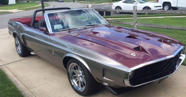 Two Tone 1970 Ford Mustang With 500HP