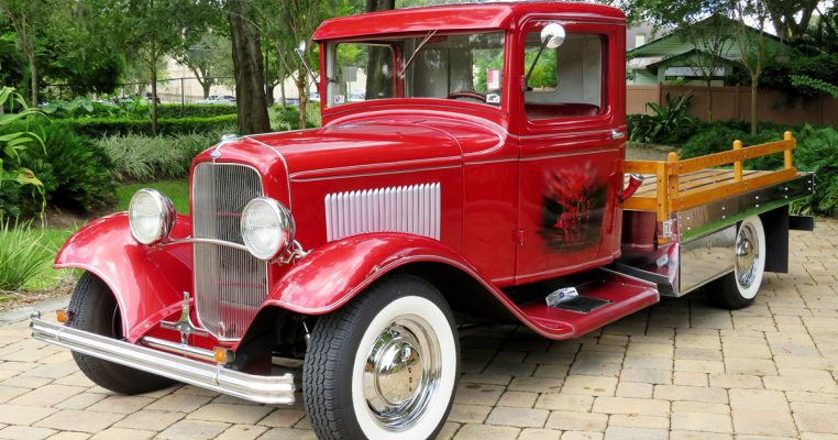 Introduction to the 1932 Ford Flatbed Pickup Truck