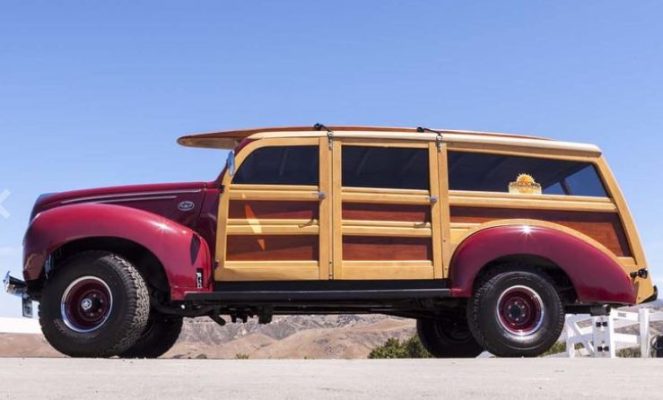 1939 Ford Woody: Embodying Timeless Automotive Craftsmanship