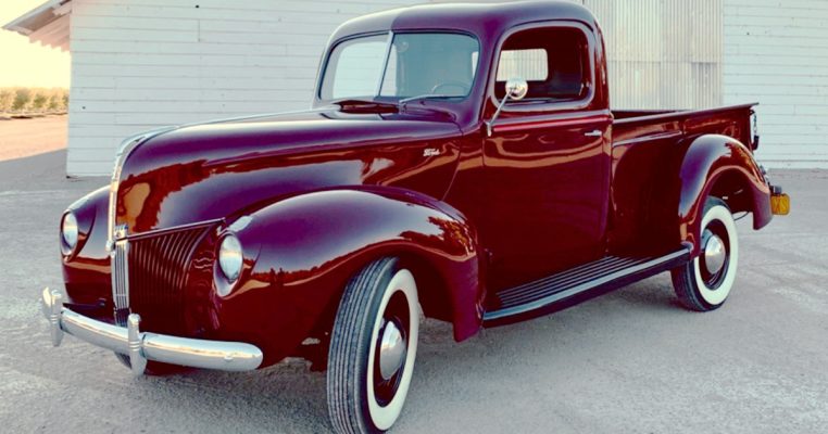 Iconic Heritage: 1940 Ford Pickup - 221ci Flathead V8, Upgraded to 4x4