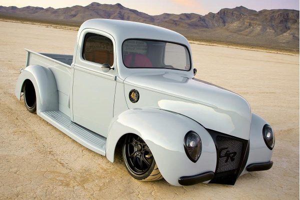 1940 Ford Pickup Built LS3 376CI With 935 HP And 800 ft-lb Torque
