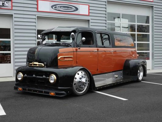 1951 Ford COE "The Big Bandit": A Classic Icon of its Time