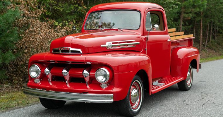 1952 Ford F1 Five Star Cab 1/2 Ton: A Legendary Classic Truck