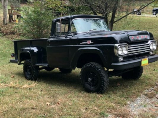 Tough Tradition: 1959 Ford F-250 4x4 Pickup Truck