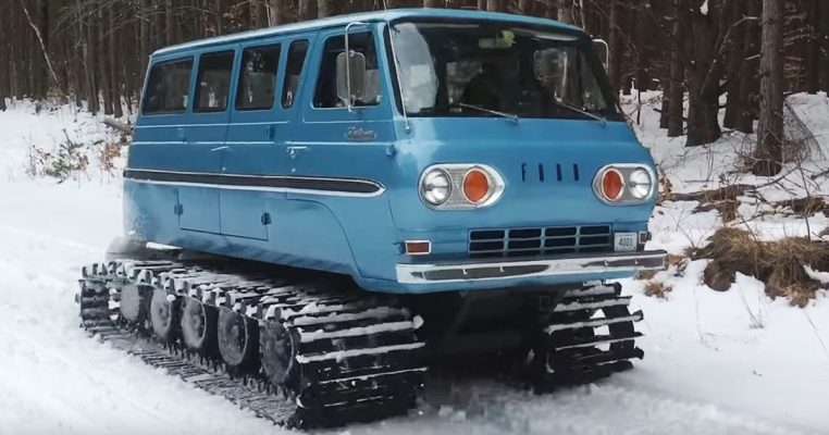 1964 Ford Snow Cat Van: Nostalgia on Wheels