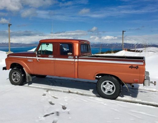 1965 Ford F-250 Crew Cab 4x4: A Timeless Icon of Automotive Excellence
