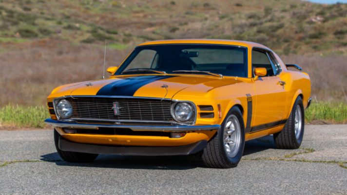 Vintage Legend: 1970 Mustang Boss 302