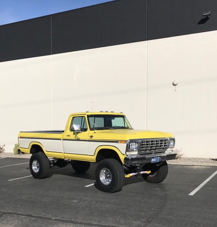 The 1978 Ford F-350 with a 530 Stroker Generating 640 HP