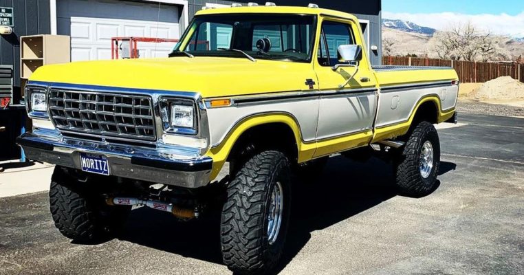 The 1978 Ford F-350 with a 530 Stroker Generating 640 HP