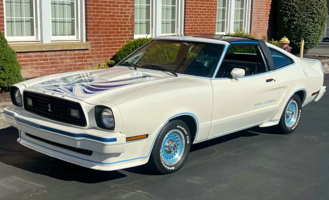 1978 Ford Mustang II King Cobra: Unveiling a Classic Icon