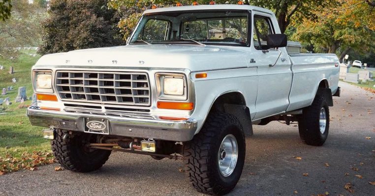 Classic Toughness: 1979 Ford F150 Custom 400M 4x4