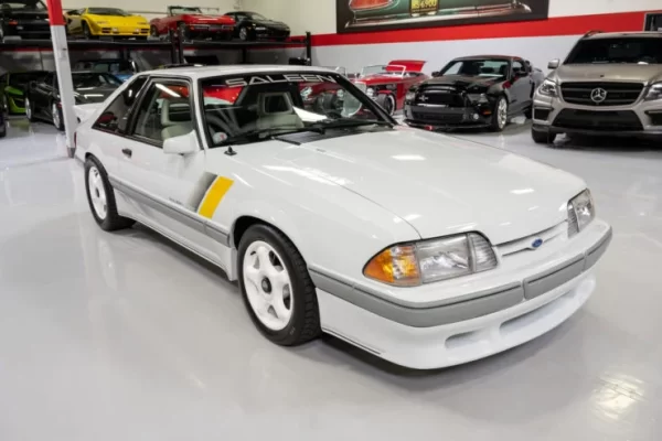 80s Icon: A Rare 1989 Ford Mustang Saleen SSC