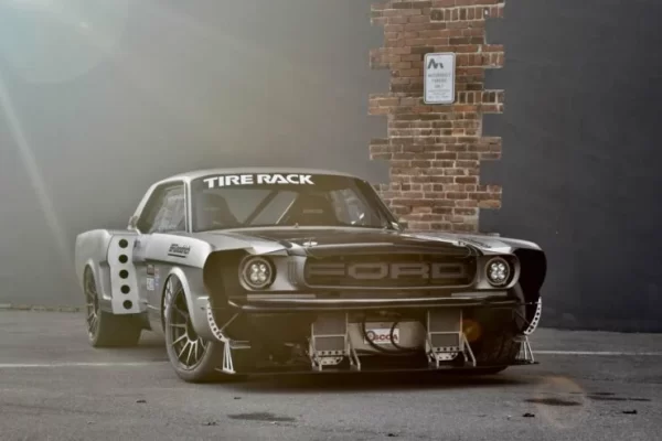 Extreme Transformation: Custom Coyote V8 1965 Ford Mustang