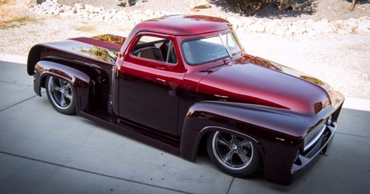 The 1955 Ford F-100 Story: Duke's Garage Revives a Classic