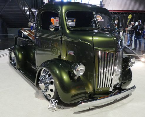 Introduction to the 1947 Ford COE Custom Pickup “Fiascoe” Truck