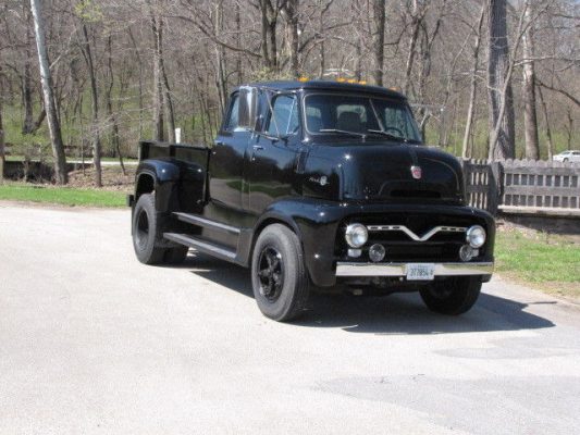1955 Ford C-600 COE Crew Cab Cab 7.3L Turbo Diesel