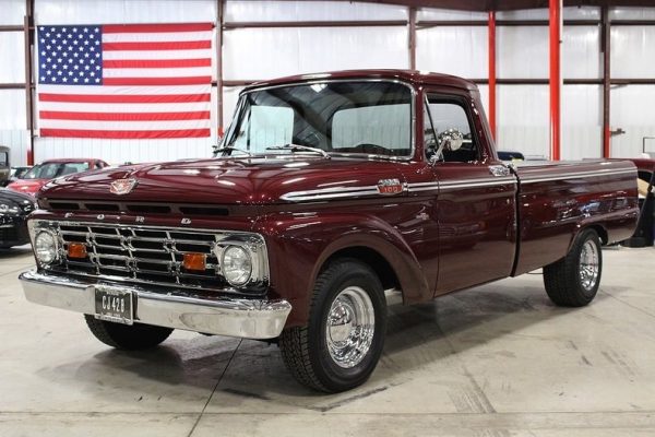 1964 Ford F100 "Head Turning Restomod"