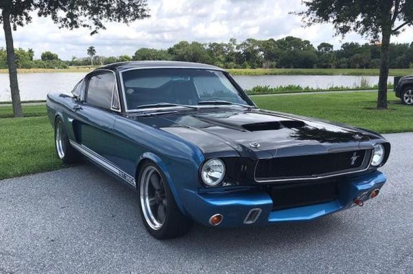 1965 Ford Mustang Coupe: A Timeless Classic Roaring Through Decades