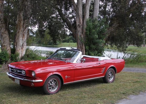 Introduction to the 1966 Ford Mustang Convertible