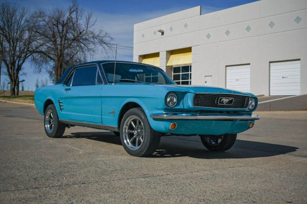 1966 Ford Mustang Coupe: A Classic Icon