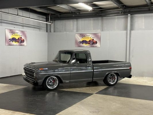 1969 Ford F-100 Pickup: A Timeless Icon on the Road