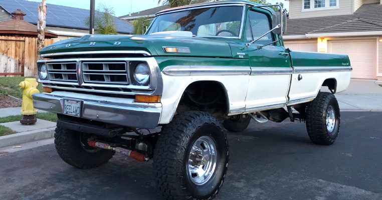 Unveiling the Timeless Appeal of the 1972 Ford F-250 Ranger XLT Highboy