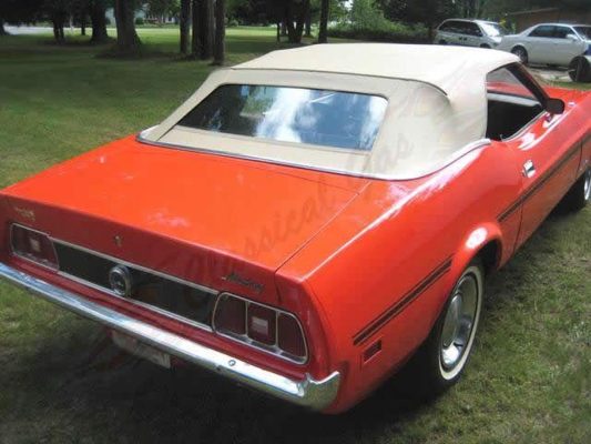 1973 Ford Mustang Convertible: A Stylish Journey Through Automotive History