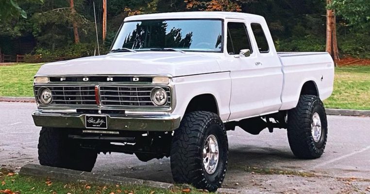 1975 Ford F-250 Supercab Short Box Stroked 390