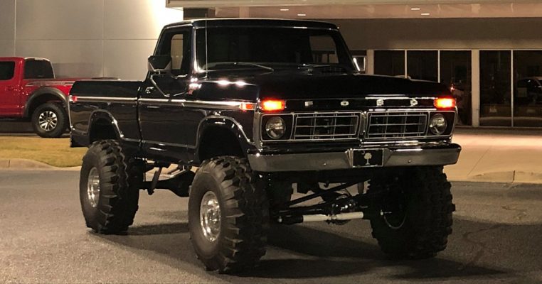 1977 Ford F-150 Ranger XLT 4WD: Nostalgia on Wheels