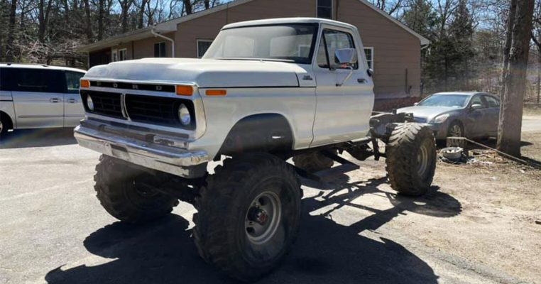 1977 Ford F250 Highboy 351 V8: Unveiling a Classic Icon