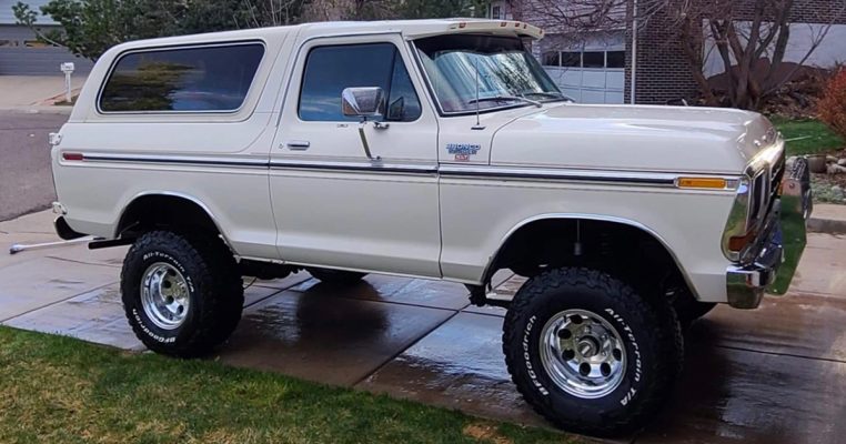 1979 Ford Bronco Ranger XLT Trailer Special