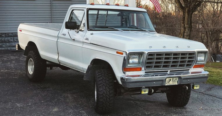 1979 Ford F-150 4-Speed 4x4: Navigating the Trails of Time