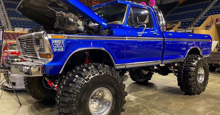 1979 Ford F-150 With a 545 ci BBF On Boggers