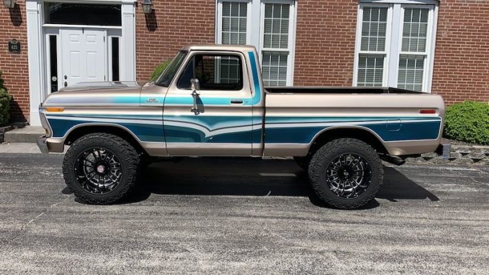 1979 Ford F150 Pickup in Gold: A Timeless Classic