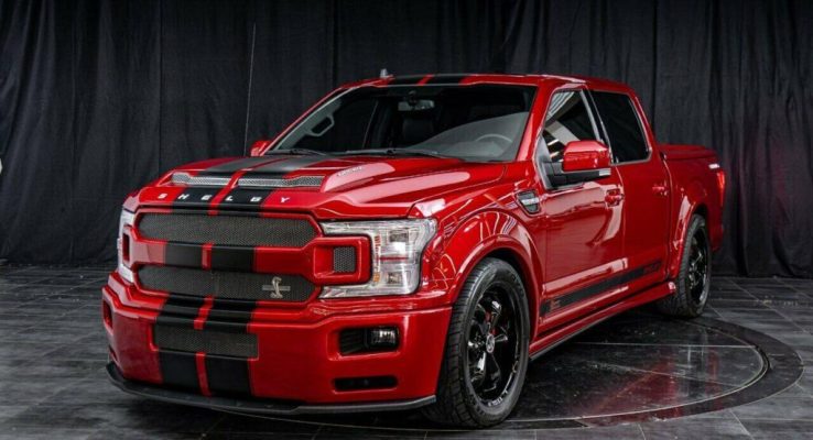Ford F150 Super Snake Shelby 4x4: Unleashing the Beast on and off the Road